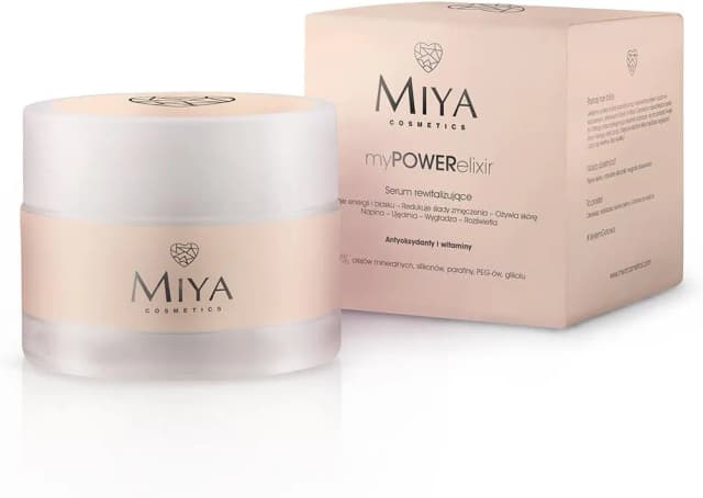 Serum rewitalizujące myPOWERelixir Miya Cosmetics – skuteczne działanie i opinie Serum rewitalizujące myPOWERelixir Miya Cosmetics – skuteczne działanie i opinie