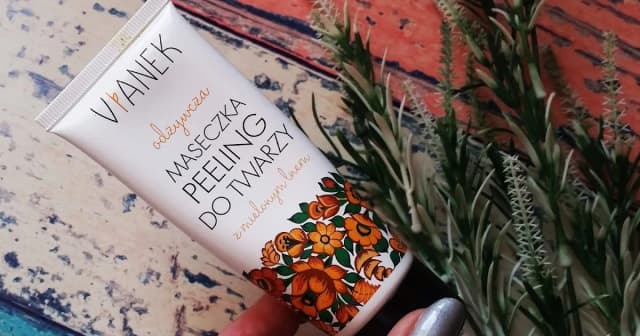 VIANEK rewitalizująca maseczka peeling do twarzy – skuteczna pielęgnacja skóry VIANEK rewitalizująca maseczka peeling do twarzy – skuteczna pielęgnacja skóry