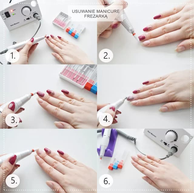 Jak zrobić manicure frezarką? Proste kroki i niezbędne wskazówki bezpieczeństwa Jak zrobić manicure frezarką? Proste kroki i niezbędne wskazówki bezpieczeństwa